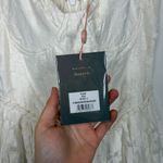 House Of CB NWT Nerissa White Jacquard Corset Mini Dress Size Large Photo 10