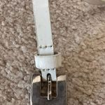 Worth Woman’s Leather White Belt, Sz S (0,5x34,5) Photo 2