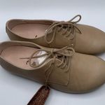 Birkenstock NWOB  Saunders Natural Leather Birge neutral Low Oxford37US6-6.5 3356 Photo 4