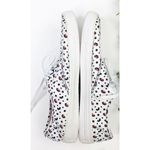 Disney Minnie Mouse Polka Dot Canvas Sneakers Casual Shoes Womens Size 11 Photo 4