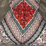 EXPRESS Bohemian Floral Print Dress Photo 1