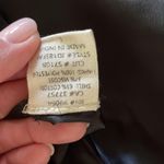 Billabong  Designers Closet Black Strapless Fringe Tiered Mini Dress Photo 7