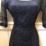 Romy clothing Stunning gothic style Romy black lace dress. Sz S.  Photo 3