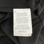 We Wore What  Black Cutout Asymmetrical Midi Dress size Large Stretch NWT Photo 13