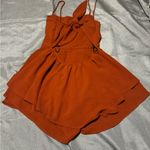 Lovely Day  Rust Jumpsuit Photo 4