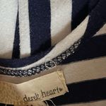 Derek Heart  Chic Striped Navy and White Dress Photo 6