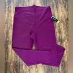 Ideology ID  Perfect Plum Maternity Ankle Leggings NWT Plus 1X Photo 0