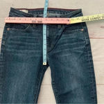 American Giant Womens Dakota Stretch Denim Skinny Blue Dark Wash Jeans USA 27 Photo 6