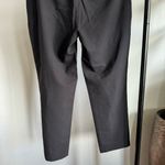 Theory 🛍️  Black Item Cropped Wool Blend Dress Pants Size 12 Photo 5