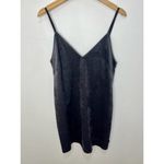 Aritzia Wilfred Free Viviene Slip Spaghetti Strap Gray Microfiber Dress Medium Photo 7