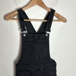 Madewell  Skinny Denim Overalls in Lunar Wach Washed Black size XS Photo 3