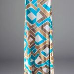 Trina Turk Multicolor Halter Mini Dress Cover-Up Sz M Summer Beach Resortwear Photo 1