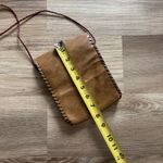 Puerto Rico Crossbody Handbag Women's Small Brown Synthetic Woven Strap Purse Photo 8