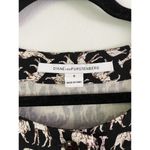 Diane Von Furstenberg Diane Von Furstenburg Opal Jungle Animal Print Silk Button Front Romper Size 6 Photo 9