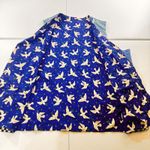 VTG handmade xl Penguin Christmas Vest Women Holiday Party Fun Snowman Lights Blue Photo 5