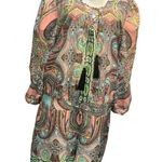 Bisou Bisou  Paisley Boho Romper size XL Photo 0