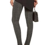 Joie  Keena Leggings Women’s Ponte Leopard Print Pull On Gray Charcoal Large Photo 1