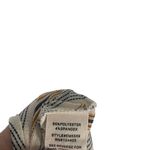 E & M  Women's Size Large Striped Back Tie Butterfly‎ Sleeve Top Photo 6