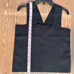 House Of Harlow 1960 Black Crop top Size Medium Photo 3