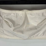 Victoria's Secret C14 - Victoria's Secert Unlined 3 Hook Underwire White Strapless Bra Size 38D Photo 0