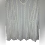 Torrid Ivory Eyelet Embroidered Blouse Size 1x Photo 3