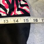 Anne cole  Black and Pink One Piece Swimsuit Photo 3