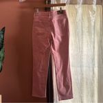 Madewell The Perfect Vintage Jean Botanical Dye Tapered Legs Sunset Pink Size 26 Photo 4