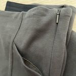 Athleta  Siena Skinny Fit Side Zip Tall Inseam Pants | Grey  | 8 Tall Photo 7