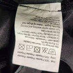 Vila Black Polka Dot Mini Skirt Size Medium Black Velvet Polka Dot Flirty Skirt Photo 6