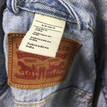 Levi's Levi’s Distressed Denim Vest Size S Photo 2