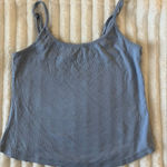 Cotton On Slate Blue Tank Top Photo 0