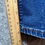 UWD Denimwear High Rise Jeans Skinny Leg Triple Button Dark Wash Women's Size 15 Blue Photo 2