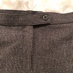 East 5th Secretly Slender Knit Pant Straight Gray Stripe Photo 4