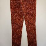 Anthropologie Pilcro curduroy high rise skinny jeans size 25 Photo 3