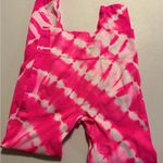 PINK - Victoria's Secret VS VICTORIAS SECRET PINK SEAMLESS WORKOUT PANT TIGHT LEGGING SWEAT TIE DYE Small Photo 6