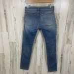 American Rag RAG & BONE Dre Slim Boyfriend Jeans size 25 Distressed Medium Wash Mid Rise Photo 4