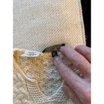 Blarney Woolen Mills Cable Knit Pullover Sweater Merino Wool Cream Women's XL Photo 5