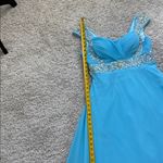 Stunning Light Blue Prom Dress with Embellished Straps Size undefined Photo 13