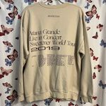 Ariana Grande 2019  sweetener tour unisex Crewneck Sweater Photo 1