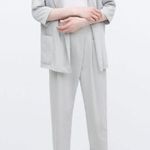 ZARA Crepe Drapey Trousers Photo 6