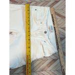 Just Black Denim  White Skinny Jeans Women 26 Womens Juniors Denim Photo 5