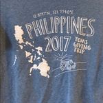Toms  giving trip blue t-shirt Photo 5