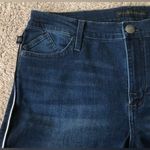 Rock & Republic Women’s kashmiere Indigo Denim Jeans with White Accents Size 16 Photo 2