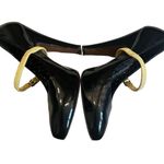 Moschino Cheap and Chic Black Patent Leather Mary Jane Pumps, Sz EU 40 Photo 7