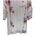 Figueroa & Flower Floral Embroidered‎ Cottagecore Boho Dress M Pink Size M Photo 9