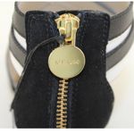 Geox  D Sibilla Black Suede Platform Wedge Heel Photo 7