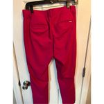 White House | Black Market  dress pants fuchsia perfect form size 6R slim ankle Photo 1