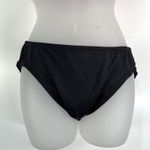 Dior Vintage 80s Christian  Beachwear Bikini Striped Scoop Neck Photo 8