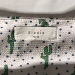 Elodie Ruffled Cactus Top Size XS Photo 5