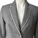 Vineyard Vines Gray Piped Wool Blazer Photo 7